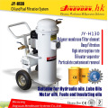 High precision and long life used Portable Hydraulic Oil Filtration Machine